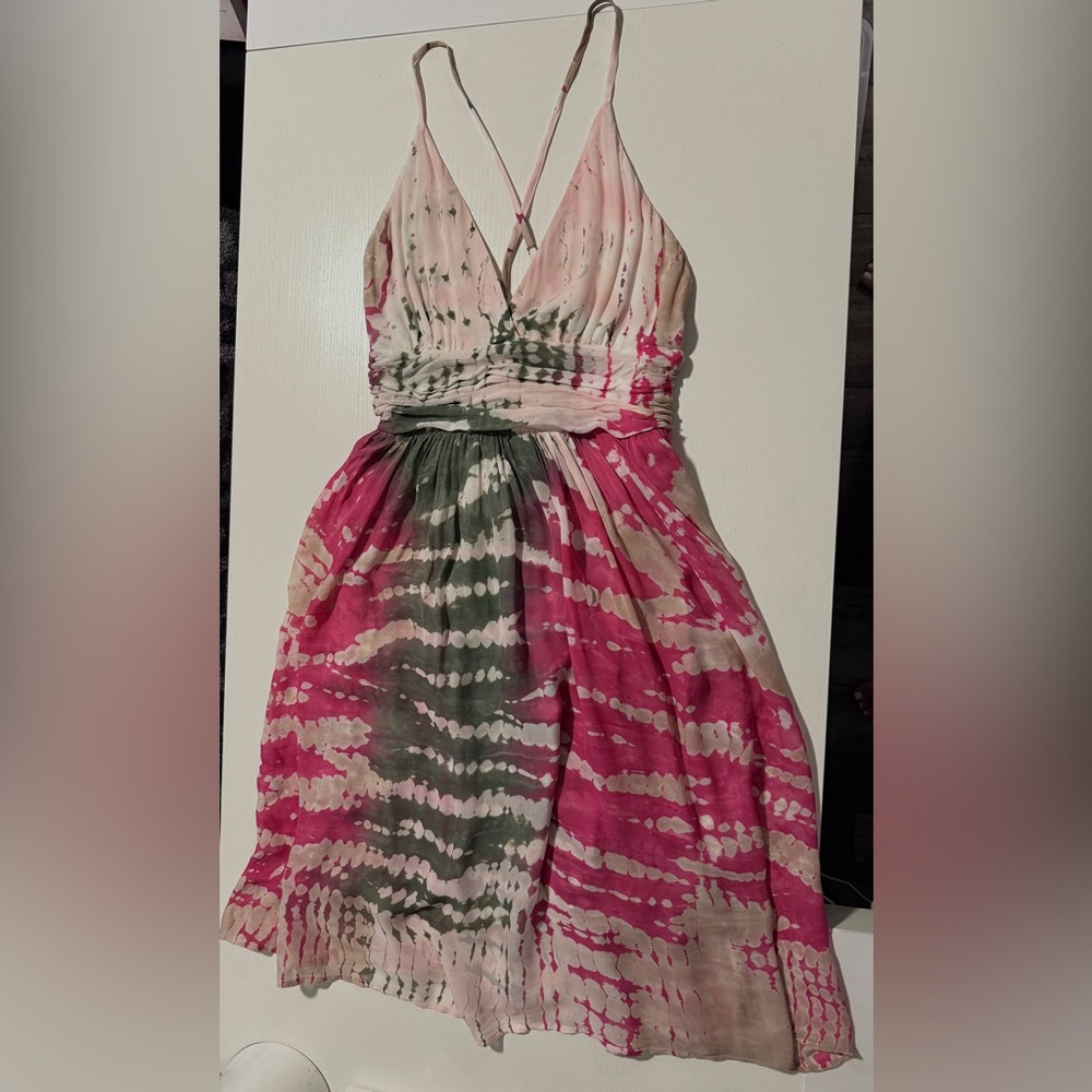 NWT YF&B Tie-Dye Dress